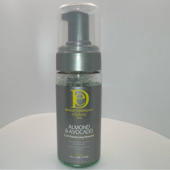 🦋$5 ~ Design Essentials Natural Almond & Avocado Curl Enhancing Mousse ~ NEW - Picture 2 of 4